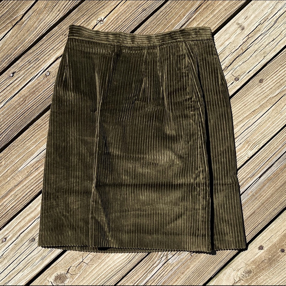 VINTAGE Cord Skirt